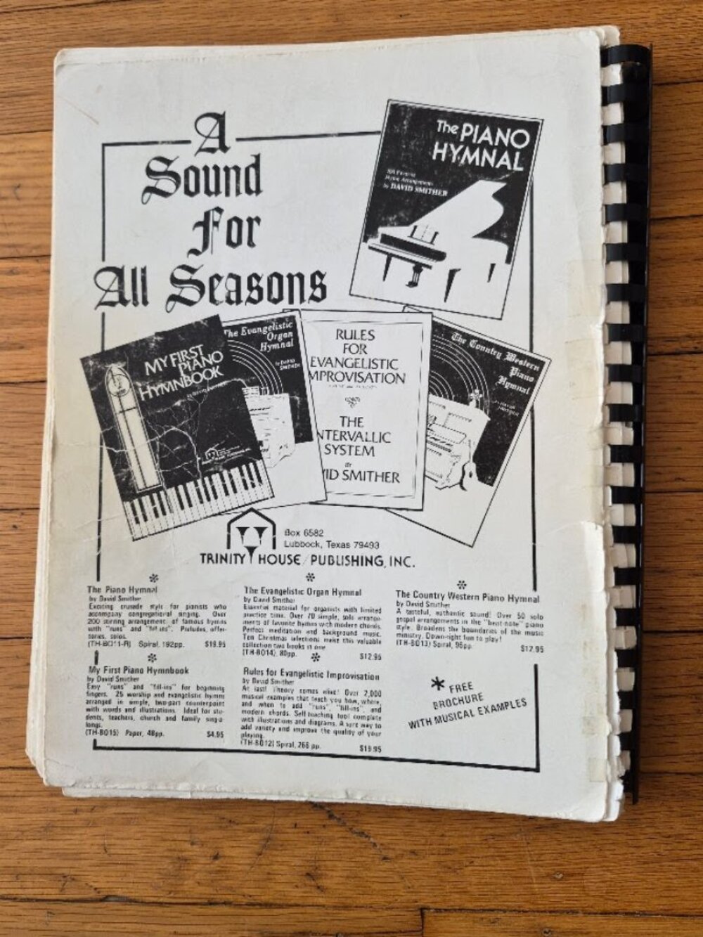 The Piano Hymnal Book - Picture 2 of 6